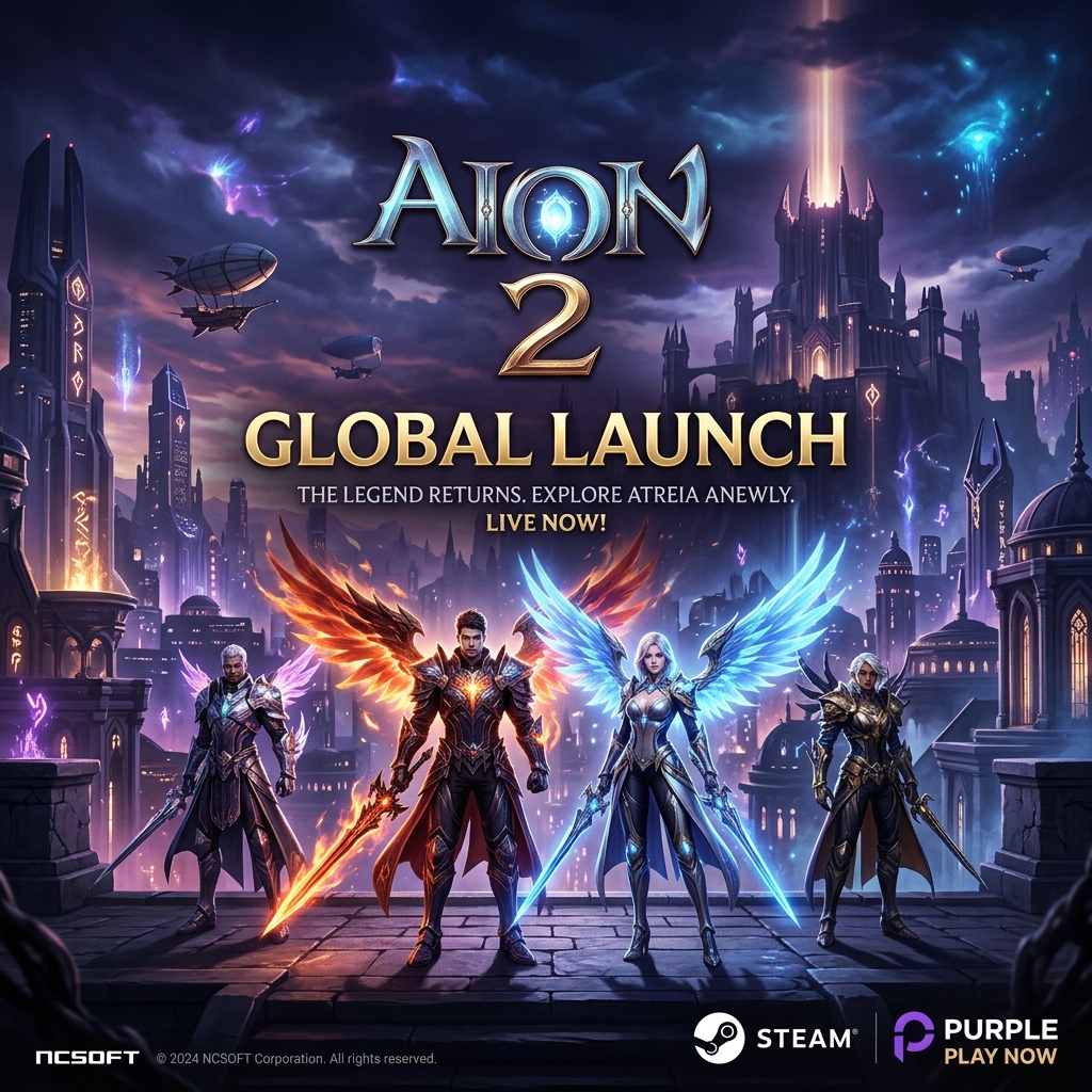 Fecha de Lanzamiento Global de AION 2: Acceso Anticipado el 30 de Septiembre