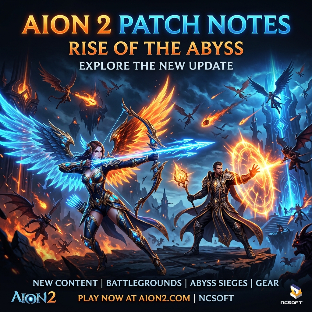 Notas Oficiales del Parche AION 2 — 21 de noviembre de 2025